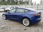 2021 Tesla Model 3  Синий vin: 5YJ3E1EA9MF853848