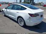 2021 Tesla Model 3 Standard Range Plus Rear-wheel Drive White vin: 5YJ3E1EA9MF874814