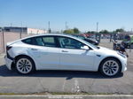 2021 Tesla Model 3 Standard Range Plus Rear-wheel Drive White vin: 5YJ3E1EA9MF874814