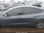 2021 Tesla Model 3 Standard Range Plus Rear-wheel Drive Gray vin: 5YJ3E1EA9MF875297