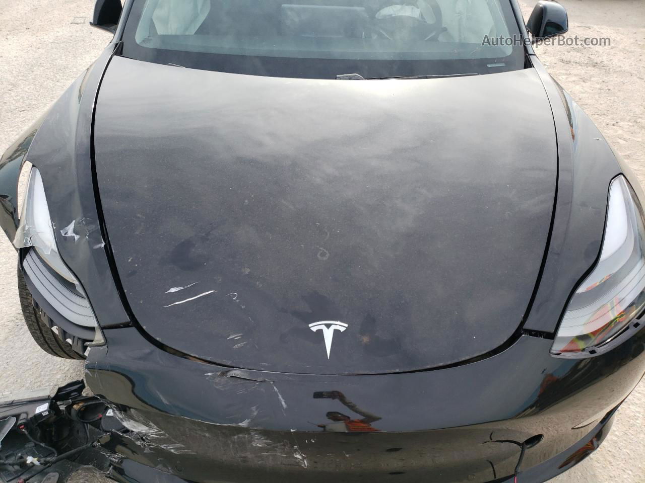 2021 Tesla Model 3  Black vin: 5YJ3E1EA9MF876448