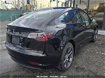 2021 Tesla Model 3 Standard Range Plus Rear-wheel Drive Черный vin: 5YJ3E1EA9MF876482