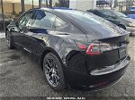 2021 Tesla Model 3 Standard Range Plus Rear-wheel Drive Черный vin: 5YJ3E1EA9MF876482
