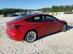 2021 Tesla Model 3  Red vin: 5YJ3E1EA9MF878507