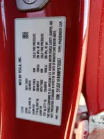 2021 Tesla Model 3  Red vin: 5YJ3E1EA9MF878507