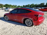 2021 Tesla Model 3  Red vin: 5YJ3E1EA9MF878507