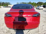 2021 Tesla Model 3  Red vin: 5YJ3E1EA9MF878507