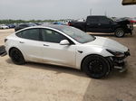 2021 Tesla Model 3  White vin: 5YJ3E1EA9MF913319