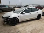 2021 Tesla Model 3  White vin: 5YJ3E1EA9MF913319