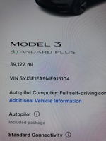 2021 Tesla Model 3  Black vin: 5YJ3E1EA9MF915104