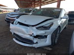 2021 Tesla Model 3 Standard Range Plus Rear-wheel Drive White vin: 5YJ3E1EA9MF921968