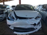 2021 Tesla Model 3 Standard Range Plus Rear-wheel Drive White vin: 5YJ3E1EA9MF921968