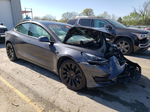 2021 Tesla Model 3  Gray vin: 5YJ3E1EA9MF922439