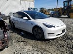 2021 Tesla Model 3  Белый vin: 5YJ3E1EA9MF989011