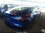 2021 Tesla Model 3 Standard Range Plus Blue vin: 5YJ3E1EA9MF989560