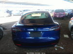 2021 Tesla Model 3 Standard Range Plus Blue vin: 5YJ3E1EA9MF989560