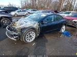 2021 Tesla Model 3 Standard Range Plus Rear-wheel Drive Black vin: 5YJ3E1EA9MF990692