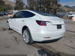 2021 Tesla Model 3 Standard Range Plus Rear-wheel Drive White vin: 5YJ3E1EA9MF991552