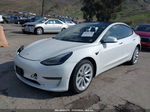 2021 Tesla Model 3 Standard Range Plus Rear-wheel Drive Белый vin: 5YJ3E1EA9MF991552