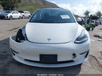 2021 Tesla Model 3 Standard Range Plus Rear-wheel Drive White vin: 5YJ3E1EA9MF991552