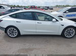 2021 Tesla Model 3 Standard Range Plus Rear-wheel Drive White vin: 5YJ3E1EA9MF998405