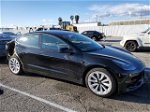 2022 Tesla Model 3  Black vin: 5YJ3E1EA9NF142930