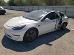 2022 Tesla Model 3  Белый vin: 5YJ3E1EA9NF168296