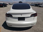 2022 Tesla Model 3  White vin: 5YJ3E1EA9NF168296