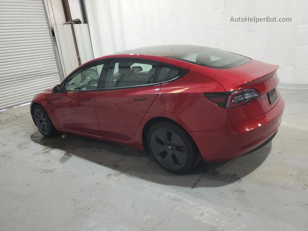 2022 Tesla Model 3  Brown vin: 5YJ3E1EA9NF188208