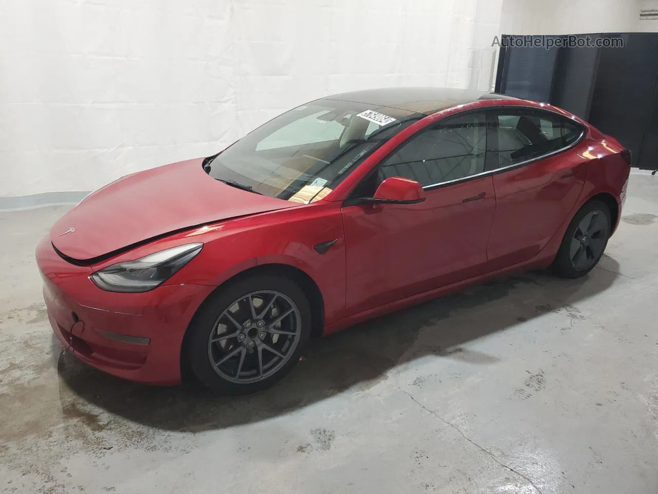 2022 Tesla Model 3  Brown vin: 5YJ3E1EA9NF188208