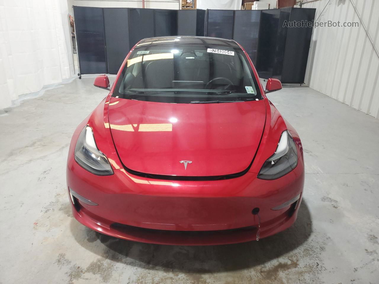 2022 Tesla Model 3  Brown vin: 5YJ3E1EA9NF188208