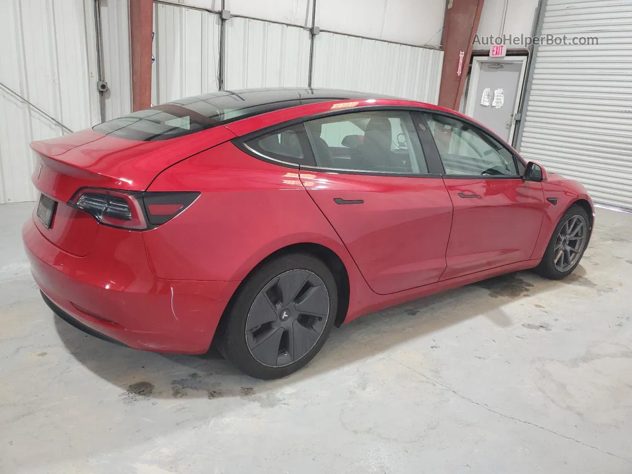 2022 Tesla Model 3  Brown vin: 5YJ3E1EA9NF188208