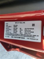 2022 Tesla Model 3  Red vin: 5YJ3E1EA9NF189438
