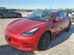 2022 Tesla Model 3  Красный vin: 5YJ3E1EA9NF189438