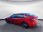 2022 Tesla Model 3  Red vin: 5YJ3E1EA9NF191920