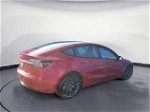 2022 Tesla Model 3  Красный vin: 5YJ3E1EA9NF191920