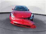 2022 Tesla Model 3  Red vin: 5YJ3E1EA9NF191920