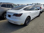 2022 Tesla Model 3  White vin: 5YJ3E1EA9NF238766