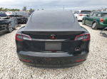 2022 Tesla Model 3  Black vin: 5YJ3E1EA9NF313062