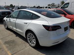 2022 Tesla Model 3  White vin: 5YJ3E1EA9NF360642