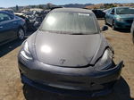 2022 Tesla Model 3  Gray vin: 5YJ3E1EA9NF361113