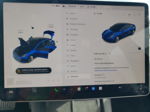 2022 Tesla Model 3  Blue vin: 5YJ3E1EA9NF368692