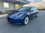 2022 Tesla Model 3 Синий vin: 5YJ3E1EA9NF369552