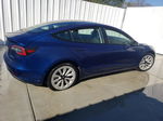 2022 Tesla Model 3  Синий vin: 5YJ3E1EA9NF370829