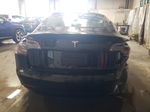 2022 Tesla Model 3  Black vin: 5YJ3E1EA9NF370894