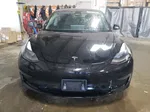 2022 Tesla Model 3  Black vin: 5YJ3E1EA9NF370894