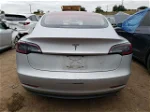 2018 Tesla Model 3  Silver vin: 5YJ3E1EAXJF005215