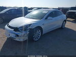 2018 Tesla Model 3 Long Range/mid Range White vin: 5YJ3E1EAXJF008177