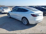 2018 Tesla Model 3 Long Range/mid Range White vin: 5YJ3E1EAXJF008177