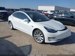 2018 Tesla Model 3 Long Range/mid Range White vin: 5YJ3E1EAXJF008177